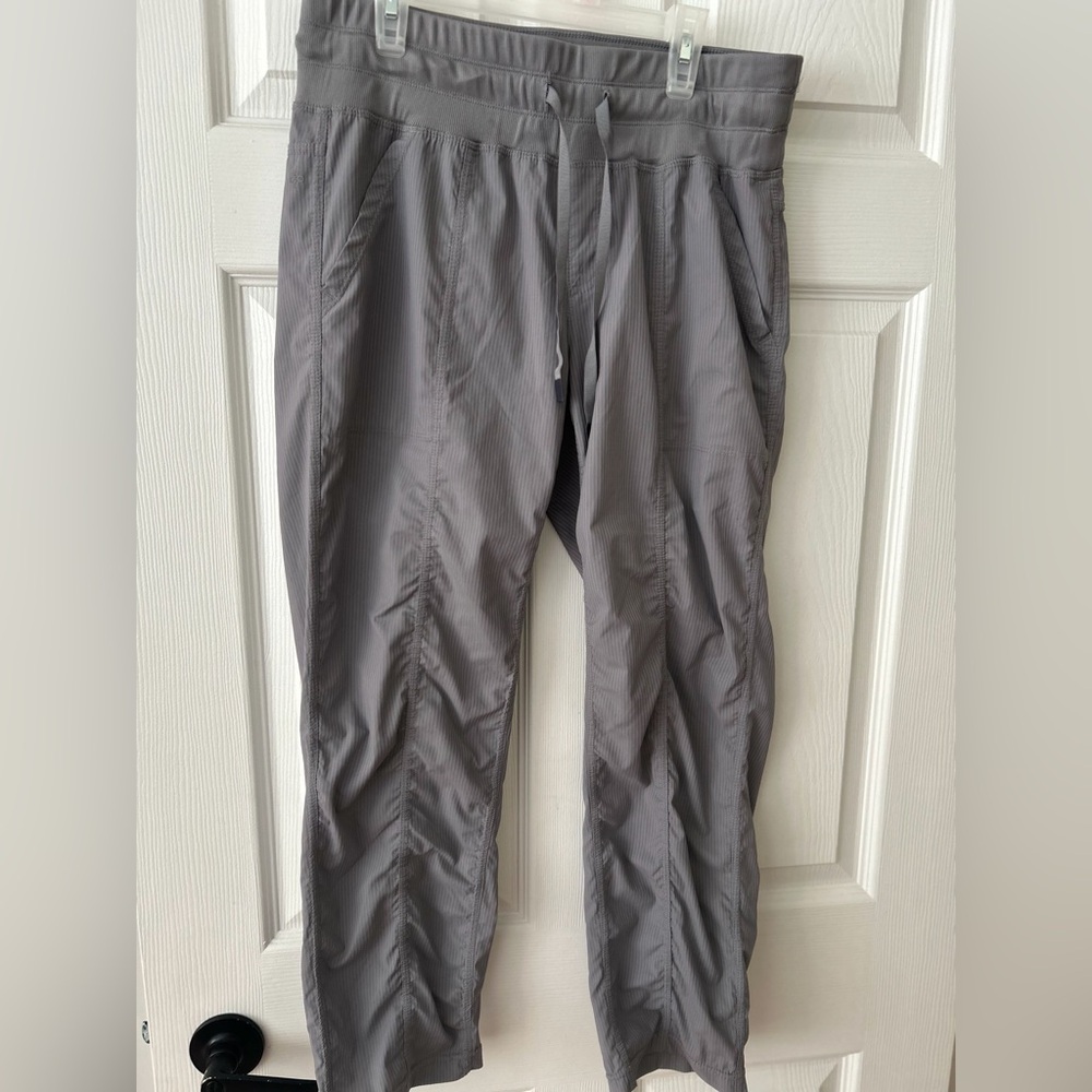 Gray SHAMBHALA capris